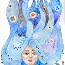 Mi Proyecto del curso: Técnicas de acuarela para ilustraciones de ensueño. Traditional illustration, Drawing, Watercolor Painting, and Editorial Illustration project by Ana Belén García Sánchez - 02.11.2022