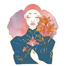 Mi Proyecto del curso: Ilustración de fantasía con estilo propio. Un proyecto de Ilustración tradicional, Dibujo, Ilustración digital, Pintura a la acuarela y Teoría del color de soniahdezmallo - 06.02.2022