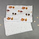 Verknallt im Wald - herbstliches Design im Aquarellstil. Design, Traditional illustration, Digital Illustration, Children's Illustration, Sewing, Arts, and Crafts project by Anne Stettner - 02.11.2022