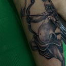 El tiro se coge en la marcha. Un progetto di Design di tatuaggi di jeison4412 - 11.02.2022