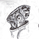 My project in Daily Sketching for Creative Inspiration course. Un progetto di Illustrazione tradizionale, Bozzetti, Creatività, Disegno e Sketchbook di Kerrie Kubisch - 05.02.2022