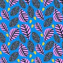 Mon projet du cours : Création de motifs textiles sur Photoshop. Un proyecto de Ilustración tradicional, Diseño de vestuario, Pattern Design, Diseño de moda e Ilustración digital de Virginie Navoiseau - 04.02.2022