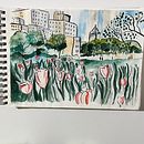 Mi Proyecto del curso: Dibujo para principiantes nivel -1. Un projet de Dessin au cra, on, Dessin, Carnet de croquis, Dessin artistique et Illustration à l'encre de Alejandra Rodriguez - 16.01.2022