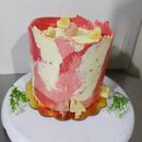 Mi Proyecto del curso: Cake design: técnicas decorativas modernas. Design, e DIY projeto de Maryuri Martinez - 12.02.2022