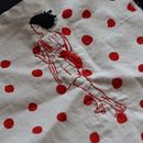 Embroidered girl . % Eva tarafından hazırlanan Nakış projesi - 02.12.2022
