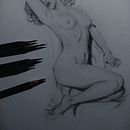 Mi Proyecto del curso: Dibujo realista de la figura humana. Un proyecto de Ilustración tradicional, Bellas Artes, Bocetado, Dibujo a lápiz, Dibujo, Dibujo realista y Dibujo anatómico de Antonio Jara Franco - 06.02.2022