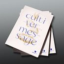 Cultiver votre message. Un projet de Design graphique de Cinzia Sigg - 12.02.2022