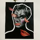Mon projet du cours : Couture en papier : illustrer à l’aide de ciseaux. Un proyecto de Artesanía, Collage y Papercraft de Nathalie Paquette - 11.02.2022
