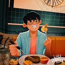 Draw my (Boy) friend No.02. Un proyecto de Ilustración tradicional y Fotografía de Attawit Sripraphassorn - 18.05.2021
