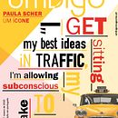 Meu projeto do curso: Técnicas de composição para design gráfico (revista em tributo á Paula Scher). Design, Editorial Design, Graphic Design, and Digital Design project by Filipa Duarte - 01.23.2022