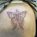 Mariposa  Ein Projekt aus dem Bereich Tattoodesign von Daniel Rodriguez - 09.02.2022