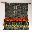 Azeitona. Un proyecto de Creatividad, Diseño textil, Macramé, Artesanía y Telar de Joana Santos - 12.02.2022