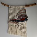 Storm. Un proyecto de Artesanía, Creatividad, Macramé, Telar y Diseño textil de Joana Santos - 12.02.2022