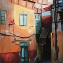 My project in Cinematic Digital Illustration with Photoshop course. Un projet de Illustration traditionnelle, Illustration numérique , et Art conceptuel de Banan Khalil - 30.11.2022
