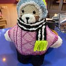 Mi Proyecto del curso: Diseño y bordado de muñecos con aguja mágica . % juleneeroa tarafından hazırlanan Nakış, Dekoras, on, Sanat O, uncakları, Delme İğnesi, Ve Tekstil Tasarımı projesi - 02.12.2022