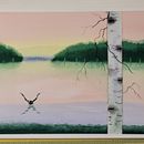 Mein Kursprojekt: Atmosphärische Landschaften in Aquarell. Un proyecto de Bellas Artes, Pintura y Pintura a la acuarela de iwan_1 - 12.02.2022