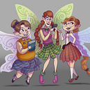 Mi Proyecto del curso: Fábrica de personajes ilustrados. Traditional illustration, Character Design, Digital Illustration, Children's Illustration, and Narrative project by Ivette Morales - 02.12.2022