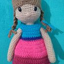 Mi Proyecto del curso: Amigurumi: diseño de ropa, pelo y complementos. Un progetto di Artigianato, Design di giocattoli, Fiber Art, Uncinetto, Amigurumi e Textile Design di Yamila Grespán - 12.02.2022
