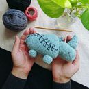 Mi Proyecto del curso: Diseño y creación de amigurumis. Arts, Crafts, To, Design, Fiber Arts, DIY, Crochet, Amigurumi, and Textile Design project by Yahir Burgos-Solís (Antronauta) - 02.10.2022
