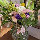 My project in Floral Bouquet Creation for Beginners course Ein Projekt aus dem Bereich Dekoration von Innenräumen, DIY, Blumen- und Pflanzendesign, Innendesign, L und schaftsbau von Yesika Fletcher - 10.02.2022