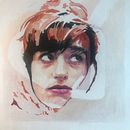 Pruebas de retratos a partir de fotografías, con acuarela. Un proyecto de Ilustración tradicional de Victoria Pérez Escrivá - 06.02.2022