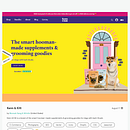 Kenn & Kitt Supplemente For Pets . Web Design projeto de Munsuk Kang - 09.08.2021