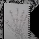  Dibujo para principiantes nivel -1: Tema 1: manos n°1. Un progetto di Disegno a matita, Disegno, Creatività con i bambini e Sketchbook di colorinesluna - 13.02.2022