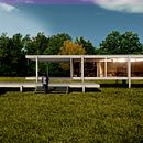 Mi Proyecto del curso: Técnicas de Matte Painting para ArchViz. Un proyecto de Retoque fotográfico, Fotografía digital, Arquitectura digital, Visualización arquitectónica, Fotomontaje y Matte Painting de Ricardo Quintana - 13.02.2022
