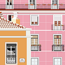 Lisboa do Rio Ein Projekt aus dem Bereich Traditionelle Illustration von Isabel Salvador - 13.02.2022