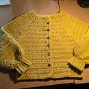 Mi Proyecto del curso:  Top-down: prendas a crochet de una sola pieza. Een project van  Modeontwerp, Textiel, DIY, Haken y Textielontwerp van marina_nicolast - 13.02.2022