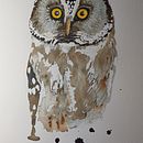 Mein Kursprojekt: Illustriere Vögel mit expressiven Aquarelltechniken. Un progetto di Illustrazione tradizionale, Pittura ad acquerello, Disegno realistico e Illustrazione naturalistica di Carmen Bezençon - 13.02.2022
