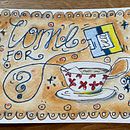 Inge’s Creative Doodling and Hand-Lettering for Beginners project. Een project van Traditionele illustratie,  Belettering,  Tekening,  H y lettering van inge_lederer - 13.02.2022