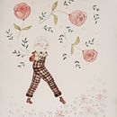 Mon projet du cours : Création d’aquarelles délicates pour l’illustration narrative . Ilustrasi tradisional, Lukisan Cat Air & Ilustrasi Anak-Anak proyek oleh Silvana - 02.13.2022