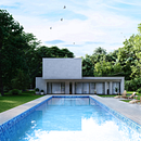 CGI - HOUSE OF NATURE. Un progetto di Architettura, Design, 3D e Interior design di Frederico Souza - 12.01.2022