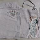 Mi Proyecto del curso: Bordado: reparación de prendas. Un proyecto de Bordado, Costura, DIY, Upc, cling y Diseño textil de Myriam Pérez - 14.02.2022
