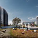 Mi Proyecto del curso: Técnicas de Matte Painting para ArchViz. Photo Retouching, Digital Photograph, Digital Architecture, ArchVIZ, Photomontage, and Matte Painting project by saul_urban - 02.14.2022
