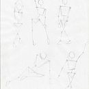 Mi Proyecto del curso: Dibujo anatómico para principiantes Ein Projekt aus dem Bereich Bildende Künste, Skizzenentwurf, Bleistiftzeichnung, Zeichnung, Realistische Zeichnung und Anatomische Zeichnung von Mauricio Valencia Osorno - 14.02.2022