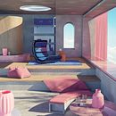 Mój projekt z kursu: Interior ArchViz: Twórz surrealistyczne projekty 3D za pomocą Blender. 3D, Architecture, Furniture Design, Making & Interior Architecture project by Paweł Kostewicz - 02.14.2022