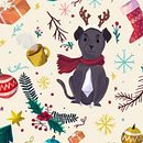  Christmas illustrations. Traditional illustration, Character Design, and Pattern Design project by Marta Ronci - 02.14.2022