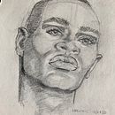 My project in Portrait Sketchbooking: Explore the Human Face course. Un progetto di Bozzetti, Disegno, Disegno di ritratti, Disegno artistico e Sketchbook di manonchateauneuf - 14.02.2022
