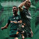 Football Players Edits Ein Projekt aus dem Bereich Design und Grafikdesign von José Antunes - 14.02.2022