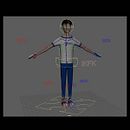Mi Proyecto del curso: Introducción al rigging para animación. Un proyecto de Animación, Rigging y Animación 3D de Christian Macía Cure - 13.02.2022