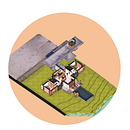 Mi Proyecto del curso: Ilustración digital de proyectos arquitectónicos. Un proyecto de Arquitectura, Paisajismo, Ilustración digital, Arquitectura digital e Ilustración arquitectónica de Roy Anthony - 15.02.2022