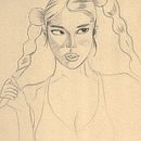 Mi Proyecto del curso: Sketchbook de retrato: explora el rostro humano. Un progetto di Bozzetti, Disegno, Disegno di ritratti, Disegno artistico e Sketchbook di Juan Camilo Acosta Castrillon - 15.02.2022