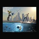 Mon projet du cours : Collage numérique sur Photoshop : composition et effets visuels. Photograph, Collage, Photo Retouching, Fine-Art Photograph, Photographic Composition, and Photomontage project by Nancy StarBloom - 02.10.2022