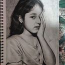 Mi Proyecto del curso: Retrato realista con lápiz de grafito. Ilustração tradicional, Artes plásticas, Esboçado, Desenho a lápis, Desenho, Desenho de retrato, Desenho realista, Desenho artístico, e Desenho anatômico projeto de Carlos Cervera - 14.02.2022