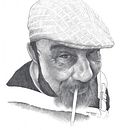 Maestro Metodi Kirilov. Grafito.. Traditional illustration project by Juan Mª Saturno Hernández - 02.15.2022
