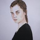 Mi Proyecto del curso: Retrato en acuarela a partir de una fotografía. Een project van Traditionele illustratie, Aquarelschilderen y  Portrettekening van nelsonpasaca - 15.02.2022