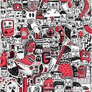 Mirror doodle  . % Cédric Charrier tarafından hazırlanan Geleneksel illüstras, on, Serigrafi Baskı, Çizgi roman, Portre Çizimi, Sanatsal Çizim, Kalem Çizimi, Çizim, Güzel sanatlar, Karakter Tasarımı, Eğitim, Çocuk İllüstras, onu, Çocuklarla Yaratmak, Editor, al İllüstras, on, Ve Resimli kitap projesi - 02.15.2022