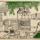 My project in Illustrated Diary: Fill Your Sketchbook with Experiences course. Projekt z dziedziny Trad, c, jna ilustracja, Sketching,  R, sunek, Sketchbook,  R i sunek atramentem użytkownika Zany Jenda - 15.02.2022